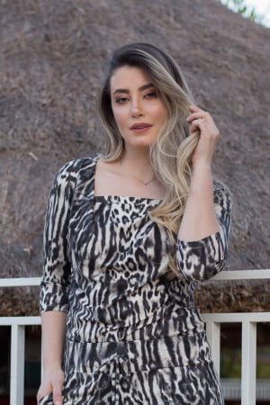 BLUSA DRAPÊ BLUSA DRAPÊ
