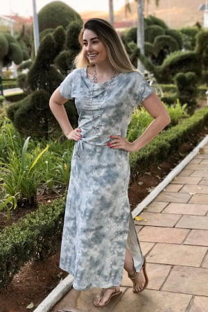 VESTIDO BOTANIC VESTIDO BOTANIC