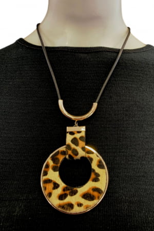 COLAR ANIMAL PRINT 31 TAMANHO: U COLAR ANIMAL PRINT 31 TAMANHO: U